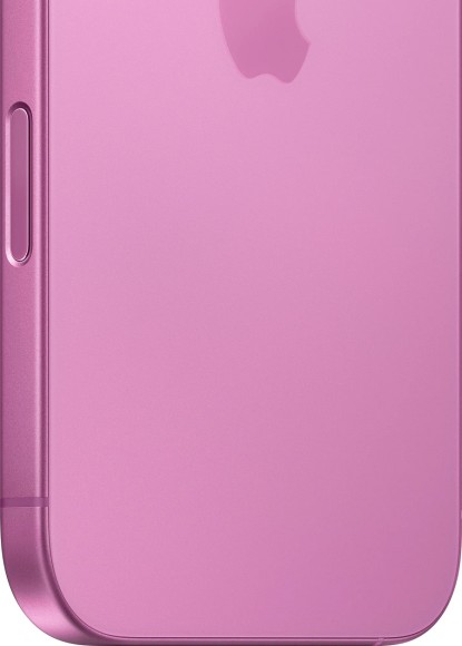 Смартфон Apple iPhone 16 128 ГБ, Dual: nano SIM + eSIM (без RuStore) (Pink)