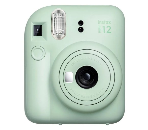 Фотоаппарат Fujifilm Instax Mini 12 Pastel зеленый