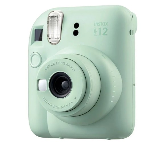 Фотоаппарат Fujifilm Instax Mini 12 Pastel зеленый