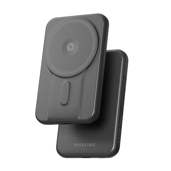 Аккумулятор Breaking P219 4 в 1 5000 mAh 20W Mag Safe черный