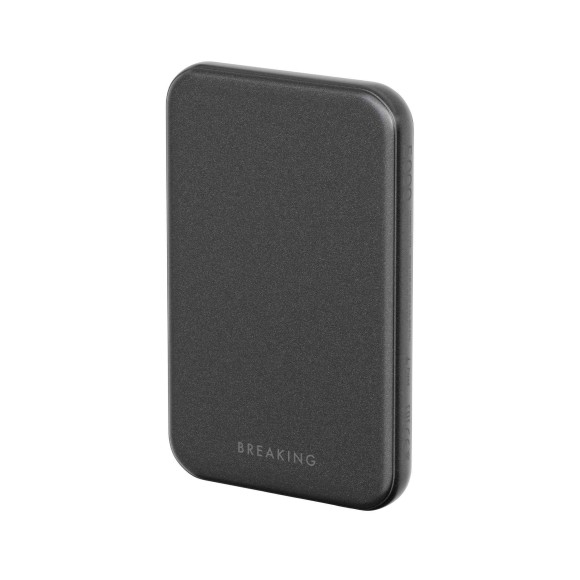 Аккумулятор Breaking P219 4 в 1 5000 mAh 20W Mag Safe черный Аккумулятор Breaking P219 4 в 1 5000 mAh 20W Mag Safe черный