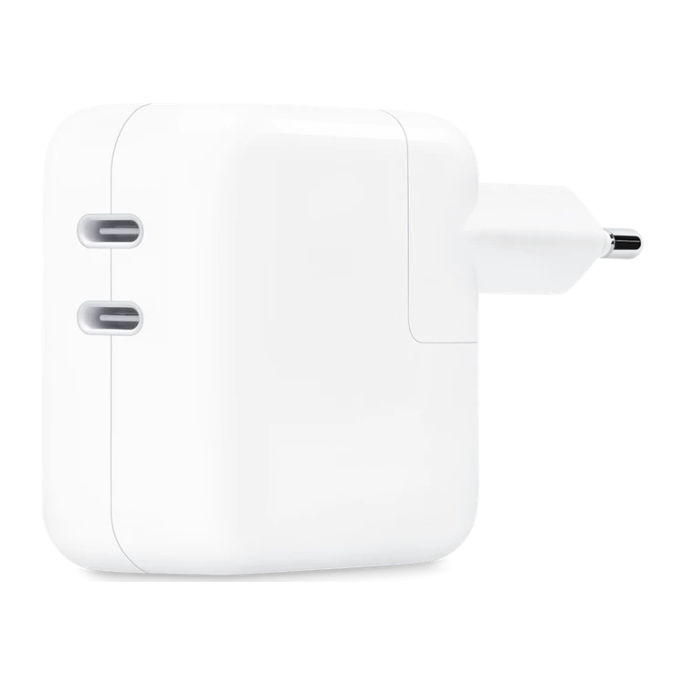 Адаптер питания Apple  Dual USB-C Port белый original 100%