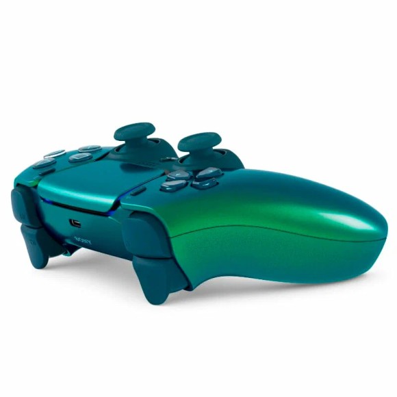 Геймпад Playstation 5 DualSense Wireless Controller Chroma Teal Геймпад Playstation 5 DualSense Wireless Controller Chroma Teal