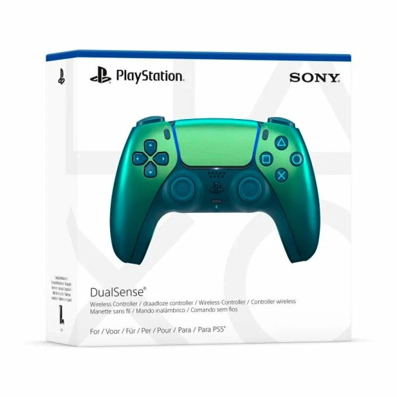 Геймпад Playstation 5 DualSense Wireless Controller Chroma Teal Геймпад Playstation 5 DualSense Wireless Controller Chroma Teal