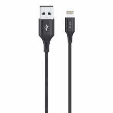Lightning OLMIO BASIC 1,2 м 2.4A текстильная обмотка черный