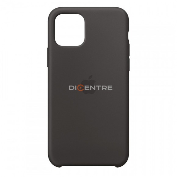 Чехол-накладка для iPhone 12 Pro Max Silicone Case черный