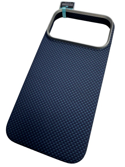 Чехол-накладка для iPhone 17 Pro Max Benks Magnetic Kevlar Blue