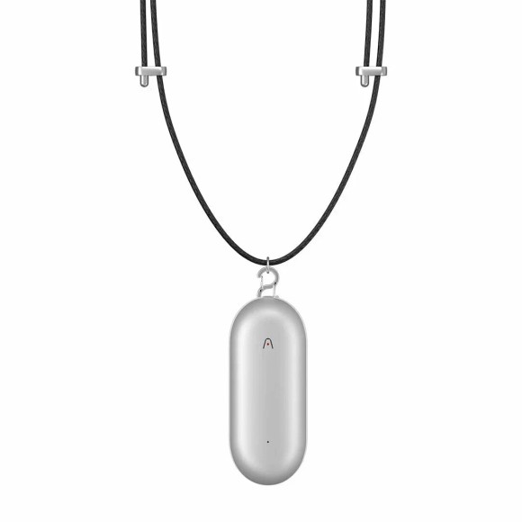 Диктофон с искусственным интеллектом PLAUD NotePin Lunar  (Silver) Диктофон с искусственным интеллектом PLAUD NotePin Lunar  (Silver)