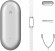 Диктофон с искусственным интеллектом PLAUD NotePin Lunar  (Silver) Диктофон с искусственным интеллектом PLAUD NotePin Lunar  (Silver)
