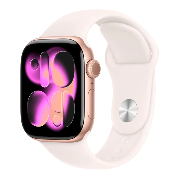 Умные часы Apple Watch Series 11 Rose Gold Aluminum Case with Light Blush Sport Band 46mm (Rose Gold, Light Blush) Умные часы Apple Watch Series 11 Rose Gold Aluminum Case with Light Blush Sport Band 46mm (Rose Gold, Light Blush)