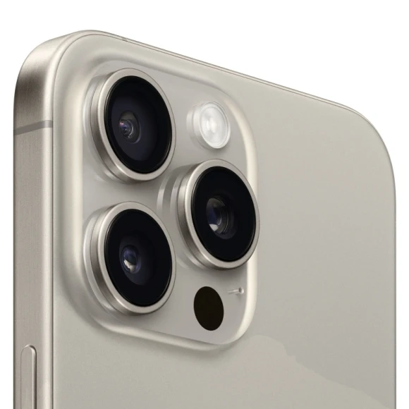 Apple iPhone 15 Pro Max 256Gb А-91% + Бокс (Натуральный Титан)