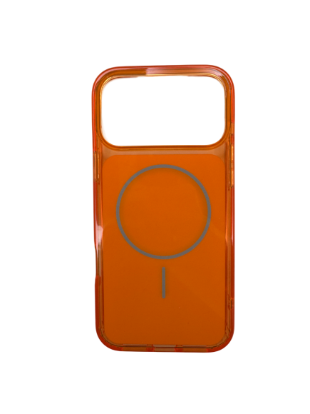 Чехол-накладка для iPhone 17 Pro Le Prius Bombay  MagSafe Orange