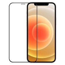 Стекло Apple iPhone 12/12 Pro Rinbo 5D черный