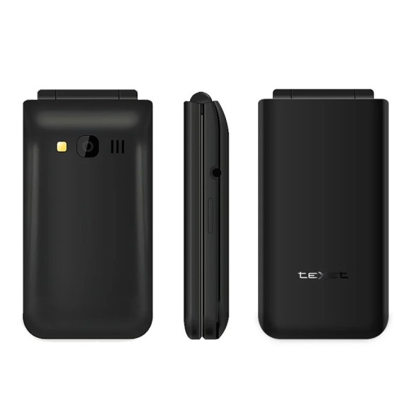 Телефон teXet TM-405 (черный) Телефон teXet TM-405 (черный)