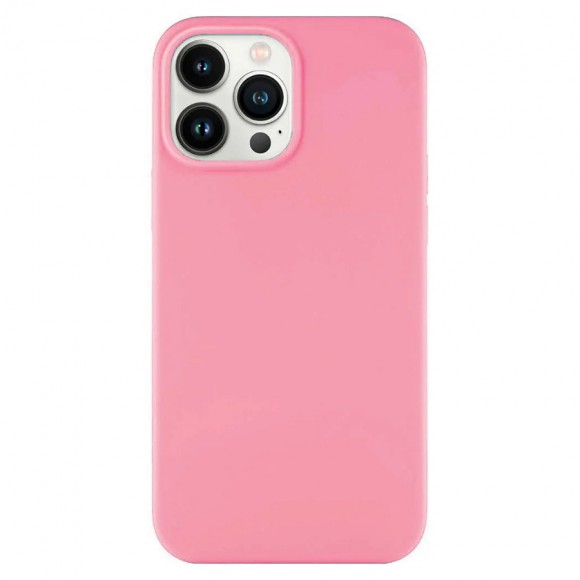 Чехол-накладка для iPhone 13 Pro Max Silicone Case розовый