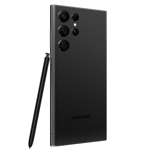Смартфон Samsung Galaxy S22 Ultra 5G (SM-S908E) 12/512 ГБ (Черный фантом)