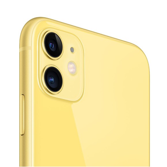 Смартфон Apple iPhone 11 64Gb A2221 Slim box EUR (желтый) Смартфон Apple iPhone 11 64Gb A2221 Slim box EUR (желтый)