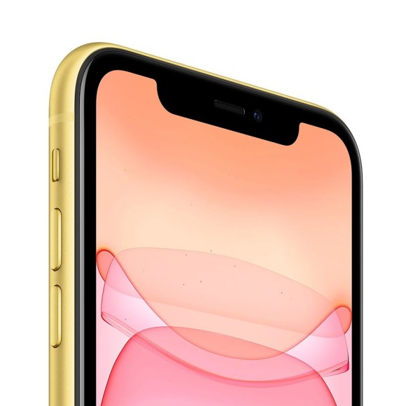 Смартфон Apple iPhone 11 64Gb A2221 Slim box EUR (желтый) Смартфон Apple iPhone 11 64Gb A2221 Slim box EUR (желтый)