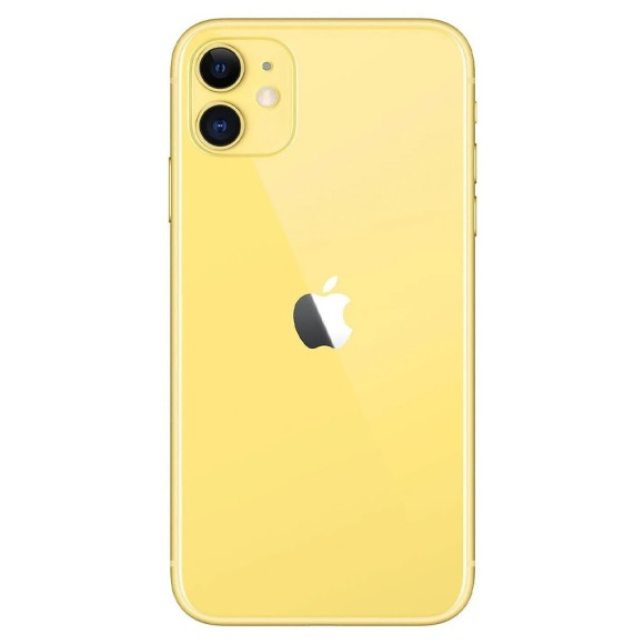 Смартфон Apple iPhone 11 64Gb A2221 Slim box EUR (желтый) Смартфон Apple iPhone 11 64Gb A2221 Slim box EUR (желтый)