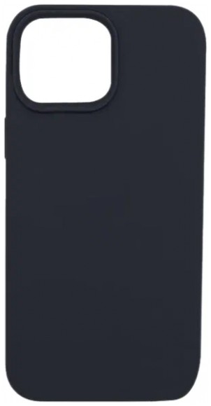 Чехол-накладка для iPhone 14 Pro Silicone Case черный