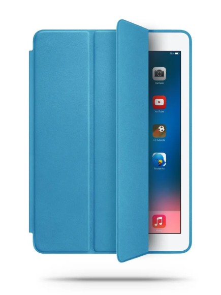 Чехол-книжка Apple iPad 10.2 Mutural Design голубой