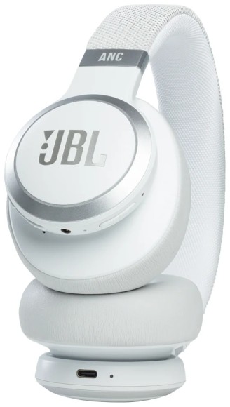 Беспроводные наушники JBL Live 660NC White Беспроводные наушники JBL Live 660NC White
