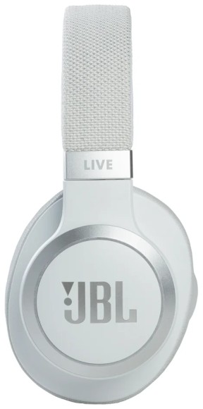Беспроводные наушники JBL Live 660NC White Беспроводные наушники JBL Live 660NC White