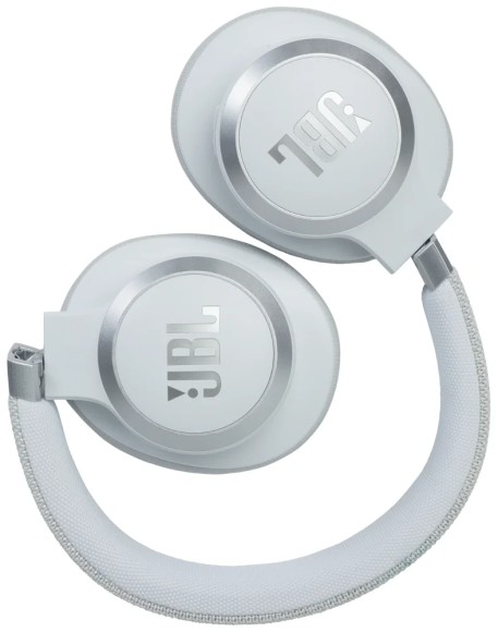 Беспроводные наушники JBL Live 660NC White Беспроводные наушники JBL Live 660NC White