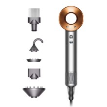 Фен Dyson Supersonic HD07, UK (Никель, Серебряный)
