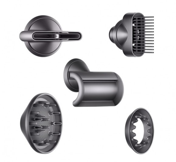 Фен Dyson Supersonic HD07, UK (Никель, Серебряный)