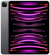 Планшет Apple iPad Pro 12.9 2022, 512 ГБ, (MNXU3) , Wi-Fi, iPadOS, космический серый (Space Gray)