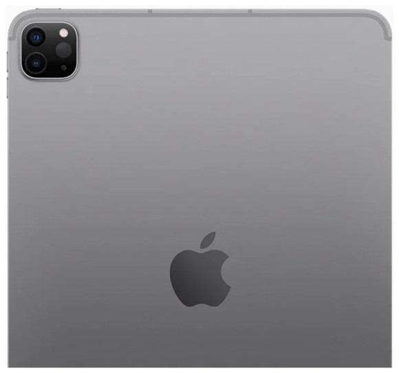 Планшет Apple iPad Pro 12.9 2022, 512 ГБ, (MNXU3) , Wi-Fi, iPadOS, космический серый (Space Gray)
