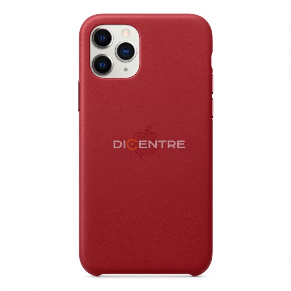 Чехол-накладка Apple iPhone 12 Pro Max Leater копия красный