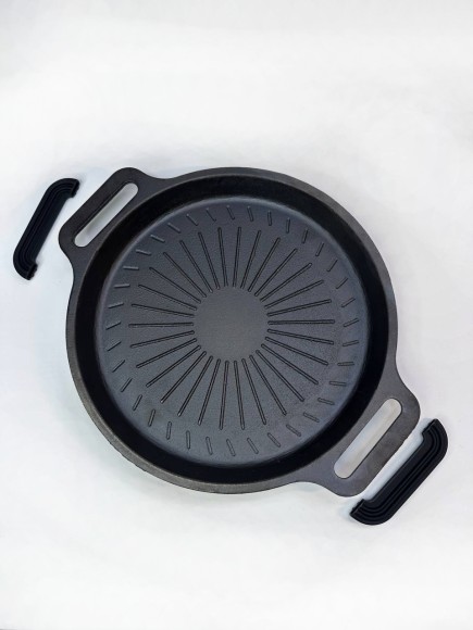 Сковорода-гриль Xiaomi  круглая чугунная 27 см Xiaomi