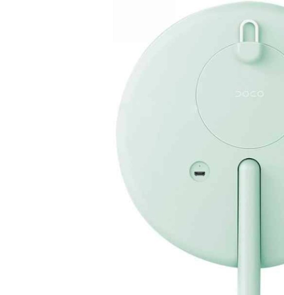 Зеркало косметическое DOCO Daylight Small Pro M002 Green Зеркало косметическое DOCO Daylight Small Pro M002 Green