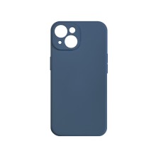 Чехол-накладка для iPhone 15 Pro Max Breaking силикон синий
