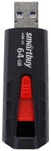 USB 3.0 SmartBuy 64Gb Flash Drive черно-красный