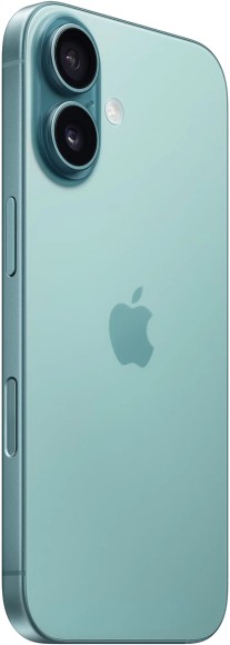 Смартфон Apple iPhone 16 128 ГБ, Dual: nano SIM + eSIM (без RuStore) (Teal)