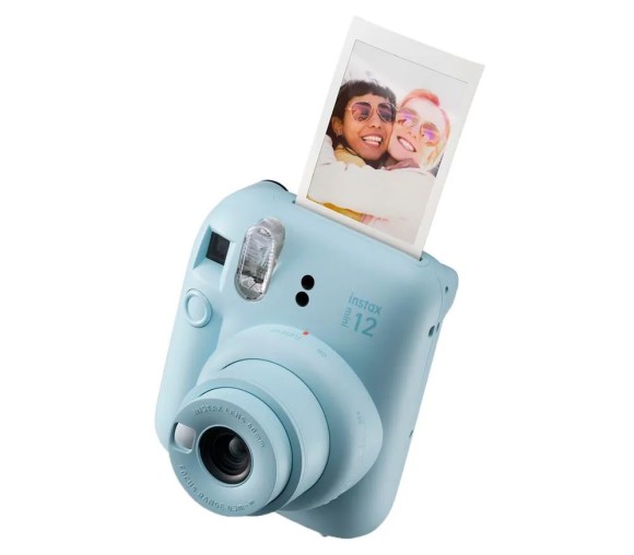 Фотоаппарат Fujifilm Instax Mini 12 Pastel голубой