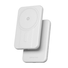 Аккумулятор Breaking P219 4 в 1 5000 mAh 20W Mag Safe белый