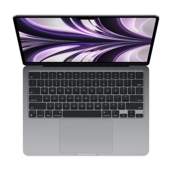Ноутбук Apple MacBook Air 13 M2 16Gb/256Gb (MC7U4) Space Gray (2022)(без RuStore) (Space Gray)