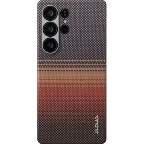 Чехол-накладка Samsung S25 Ultra Keephone Kevlar Magsafe (Sunset)