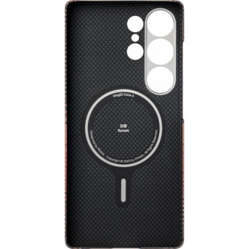 Чехол-накладка Samsung S25 Ultra Keephone Kevlar Magsafe (Sunset) Чехол-накладка Samsung S25 Ultra Keephone Kevlar Magsafe (Sunset)