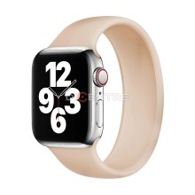 Ремешок для Apple Watch 42/44/45 мм монобраслет Sport M бежевый