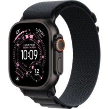 Apple Watch Ultra 3 2025 MF0V4 49mm Black Titanium Case with Black Alpine Loop Black Titanium, Black Apple Watch Ultra 3 2025 MF0V4 49mm Black Titanium Case with Black Alpine Loop Black Titanium, Black