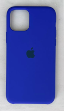Чехол-накладка для iPhone 11 Pro Silicone Case индиго