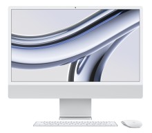 Моноблок Apple iMac 24 M3 8/10/8/256Gb Silver (FQRJ3) RFB (Silver)