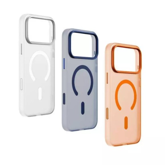 Чехол-накладка для iPhone 17 Pro Max KZDOO MatGuard Orange Чехол-накладка для iPhone 17 Pro Max KZDOO MatGuard Orange