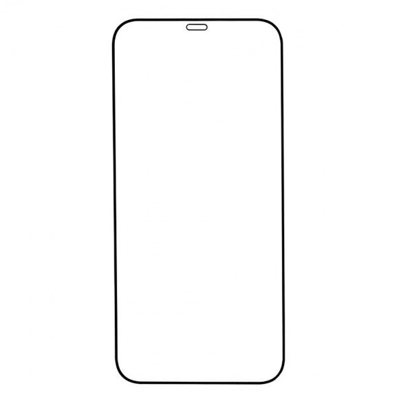 Стекло Apple iPhone 12 Pro Max Rinbo 5D черный