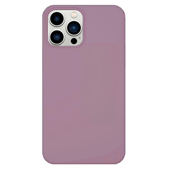 Чехол-накладка для iPhone 13 Pro Max Silicone Case сиреневый